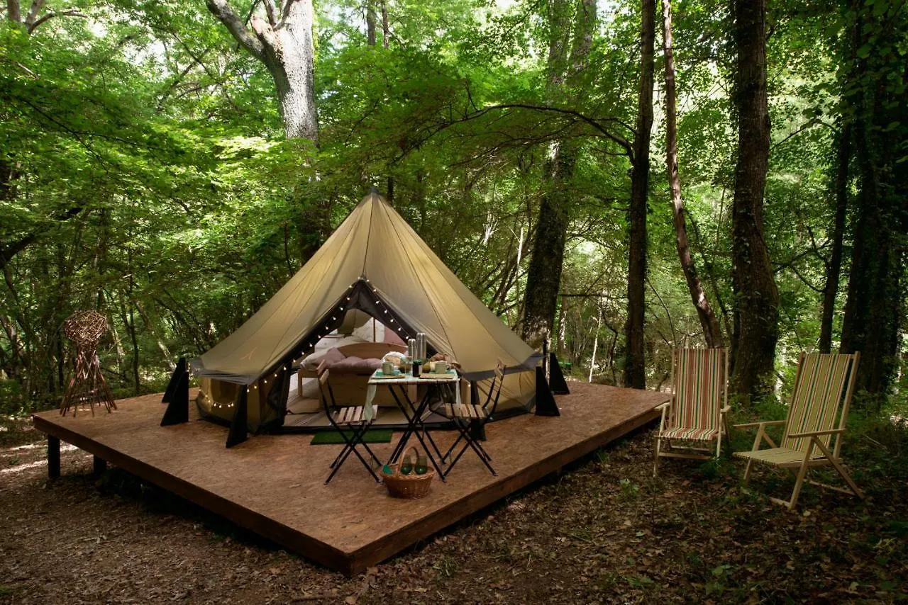 Senxunia Glamping Nel Bosco Hotel Zancona Italy