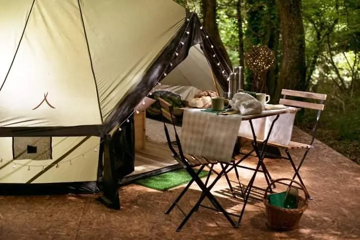 Senxunia Glamping Nel Bosco Hotel Zancona
