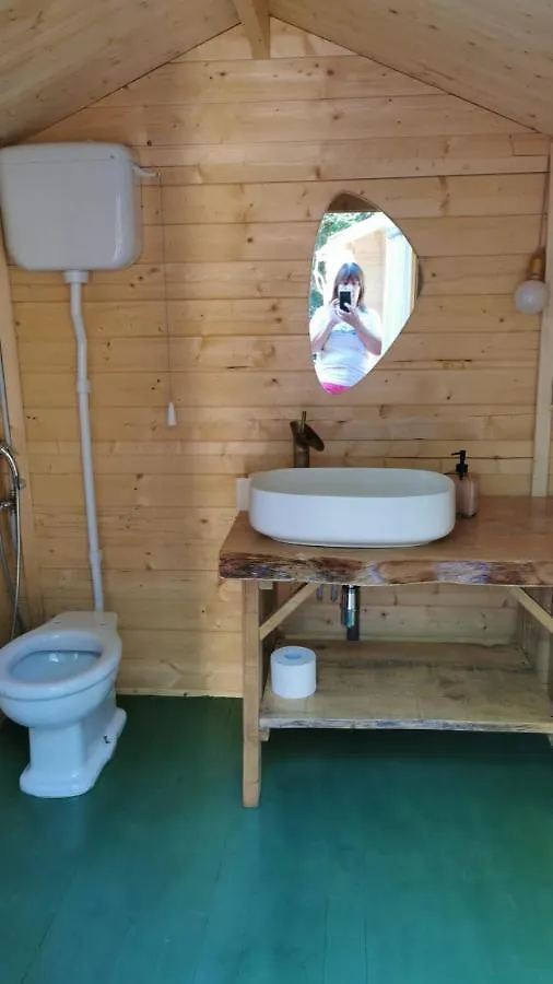 Senxunia Glamping Nel Bosco Hotel Zancona