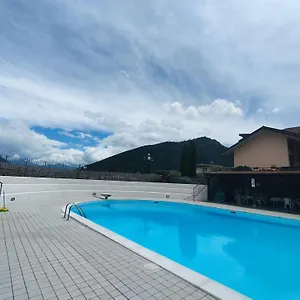  Appartamento Con Piscina Iseo Italia